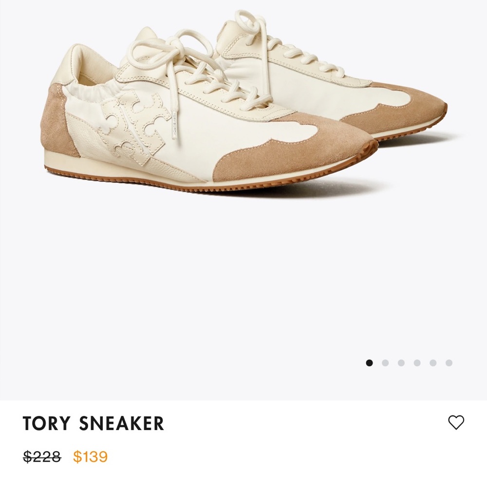 Tory Burch golf shoes * like new*